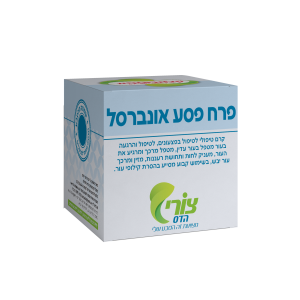 פרח פסע אונברסל | לטיפול בגרדות פריחות אלרגיות ופצעי מוגלה מורסה פרונקל באיזורי מפשעה
